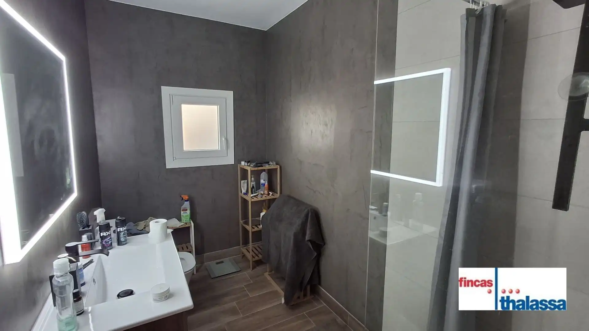 Bathroom of Houses for sale in Lloret de Mar  with Private garden
