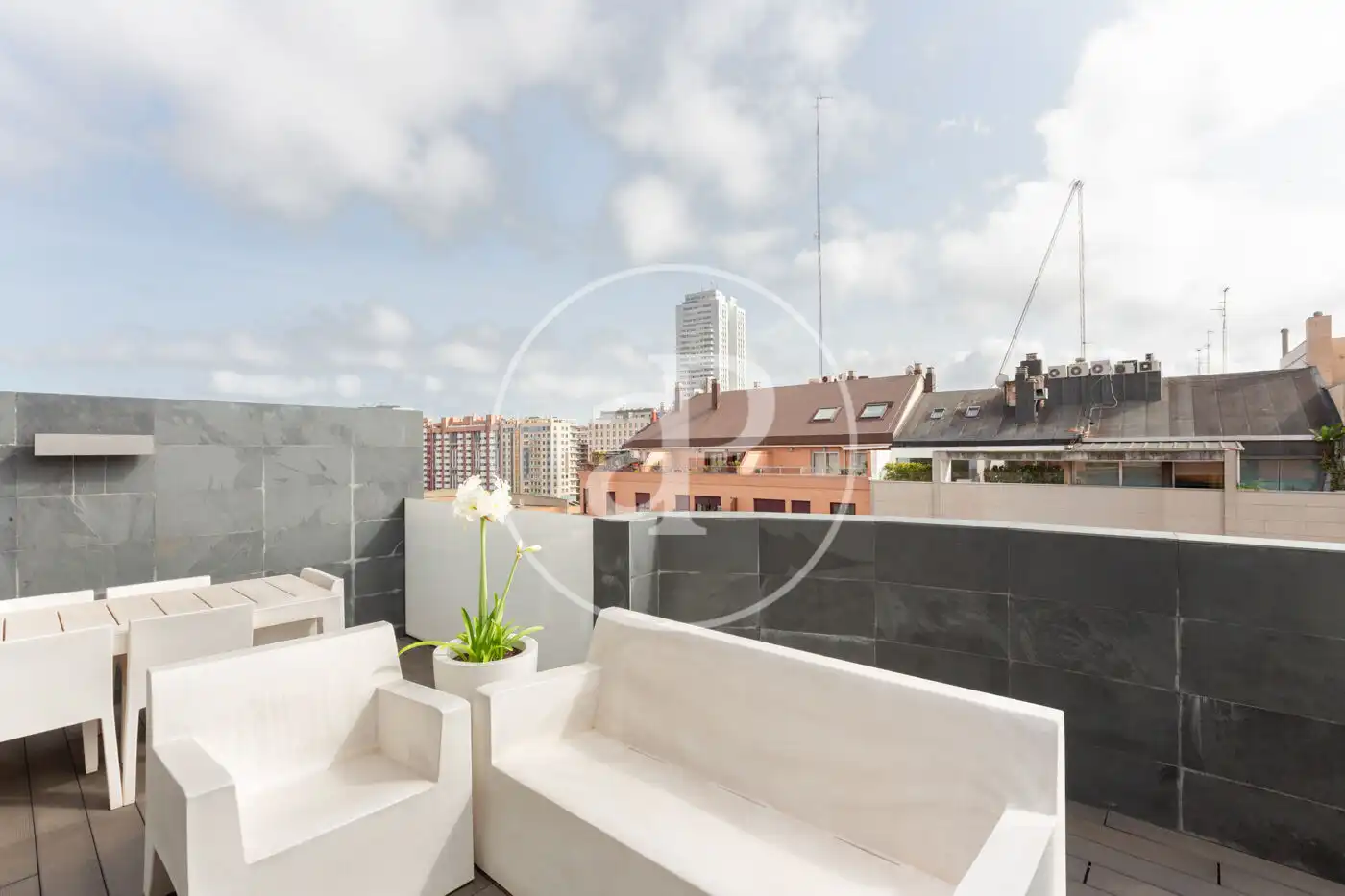 Terrasse von Dachboden zum Verkauf in Valencia mit Klimaanlage, Heizung und Terrasse