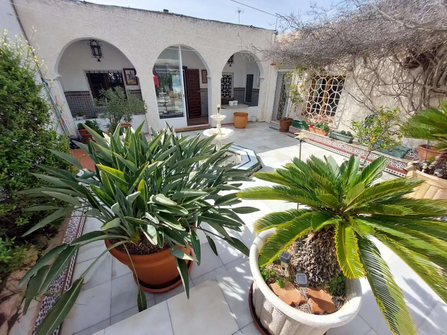 Jardín de Casa o chalet en venta en Enix con Aire acondicionado, Calefacción y Jardín privado