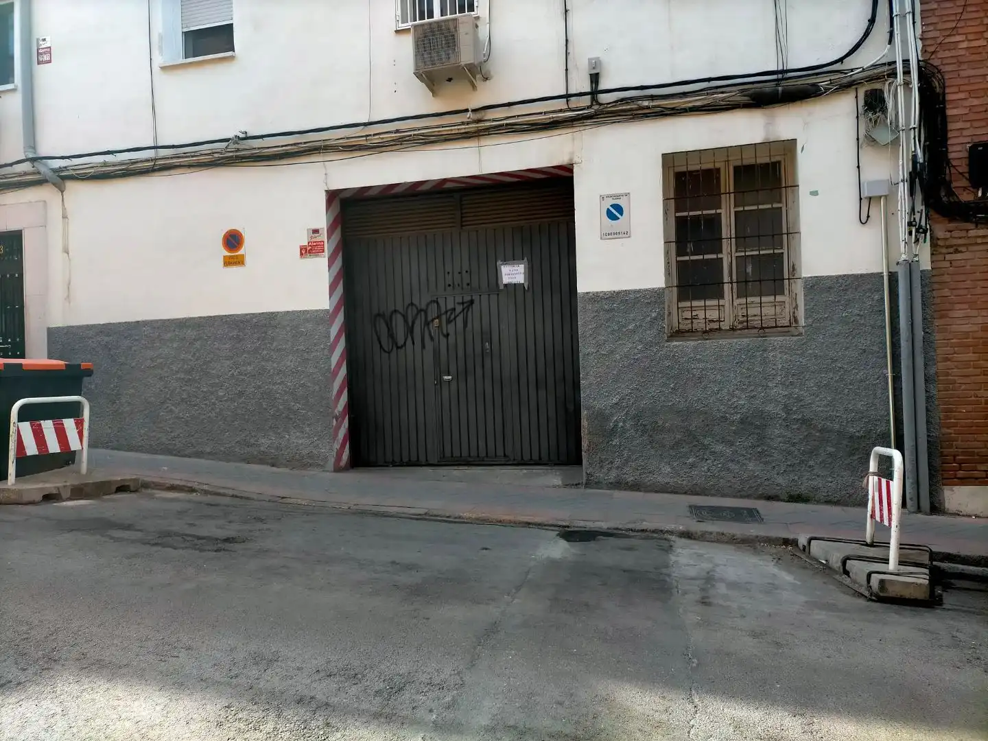 Aparcament de Local de lloguer en Madrid