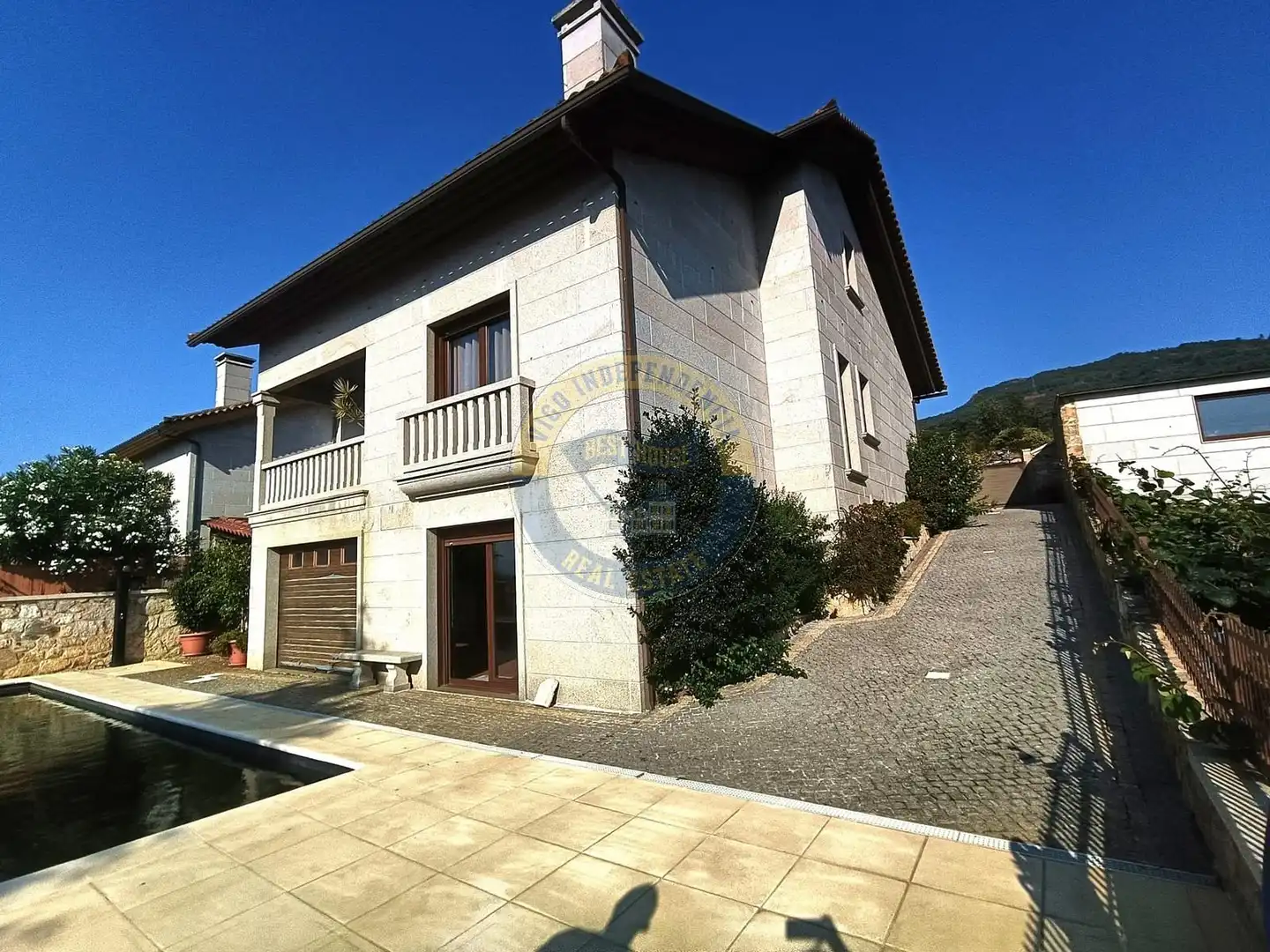 Villa mit Pool zum Verkauf in O Rosal, imagen 14