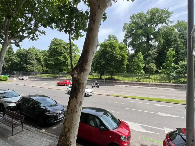 Vista exterior de Oficina de alquiler en Madrid con Aire acondicionado, Calefacción y Amueblado