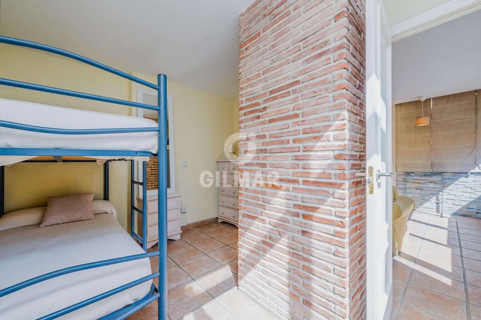 Bedroom of Flat for sale in Fuengirola  with Heating, Furnished and Balcony