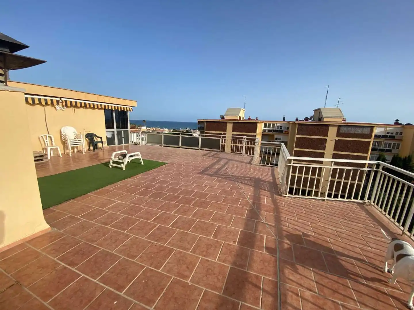 Terraza de Ático en venta en Málaga con Aire acondicionado, Terraza y Piscina