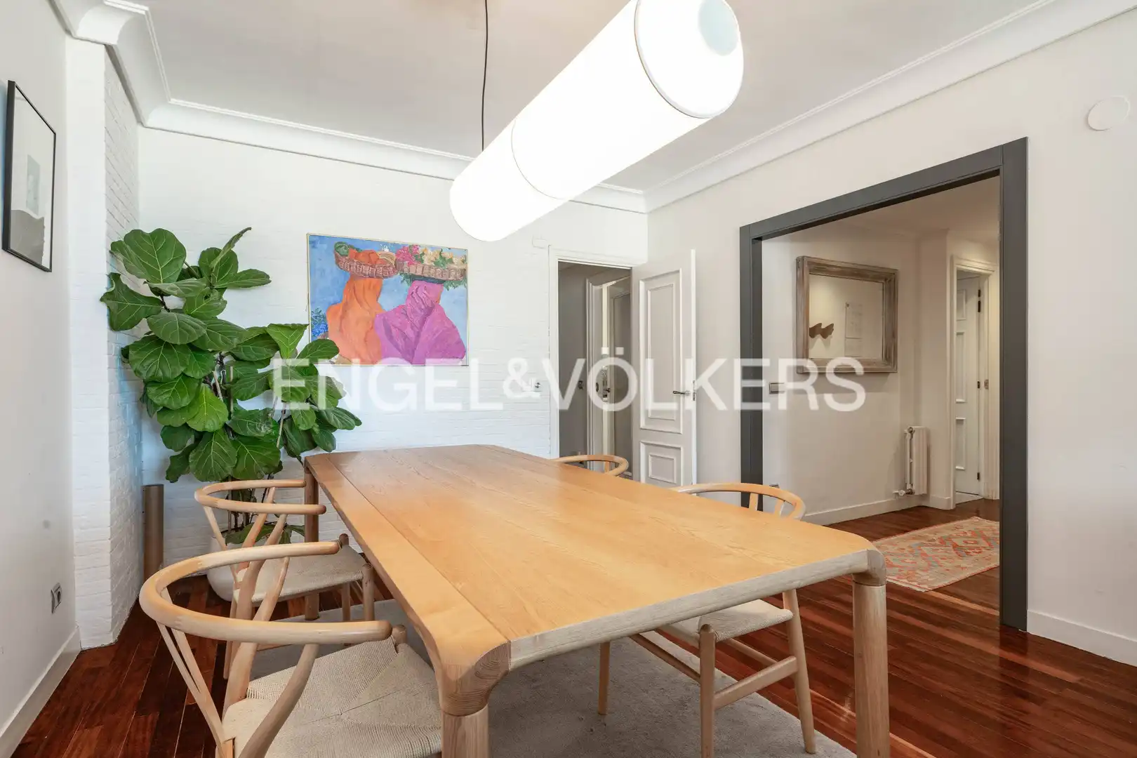 Comedor de Piso en venta en Donostia - San Sebastián  con Calefacción, Parquet y Terraza