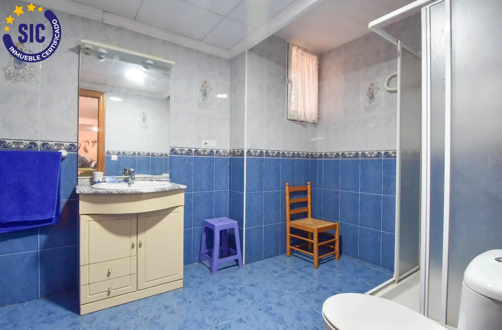 Baño de Casa o chalet en venta en Canals con Aire acondicionado, Calefacción y Terraza
