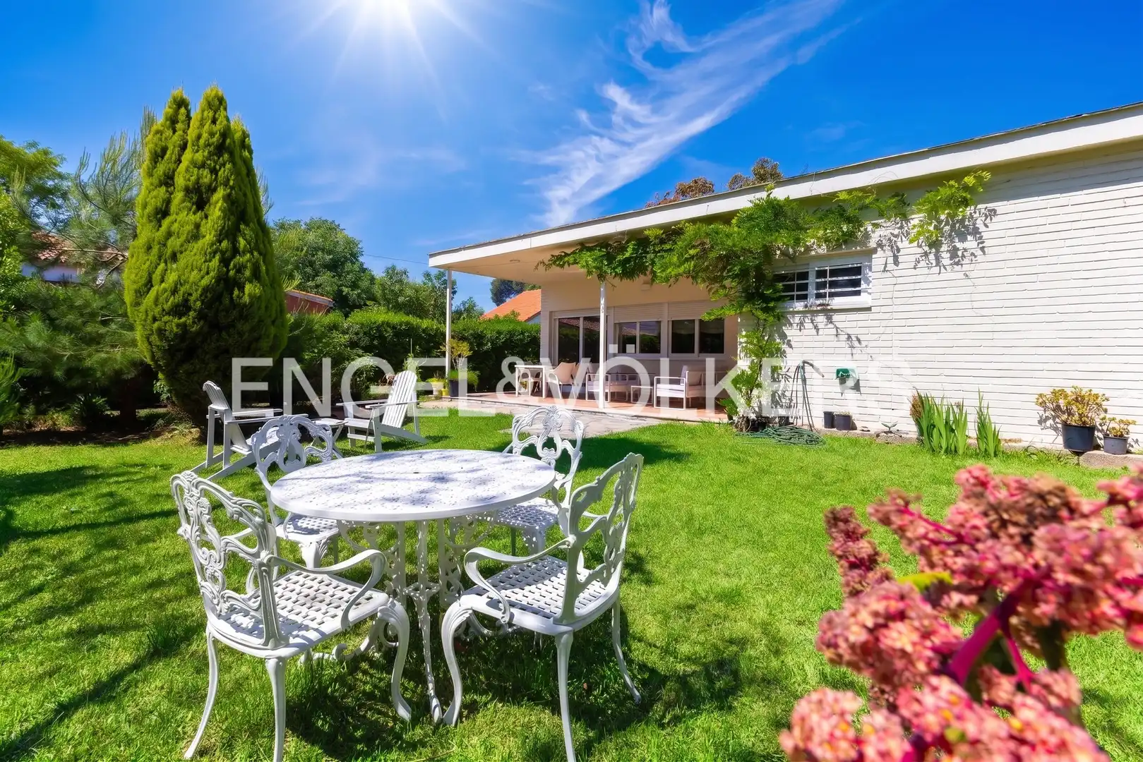 Terraza de Casa o chalet en venta en Castellón de la Plana / Castelló de la Plana con Aire acondicionado, Calefacción y Jardín privado