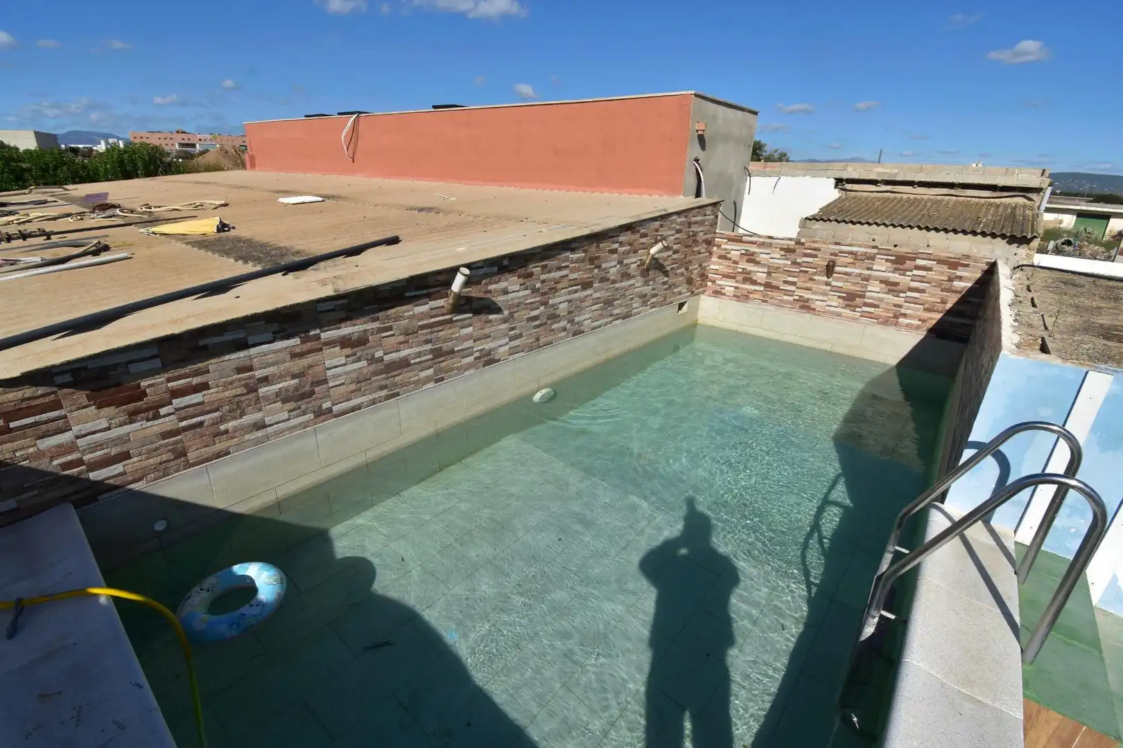 Piscina de Casa o xalet en venda en  Palma de Mallorca amb Aire condicionat, Jardí privat i Terrassa