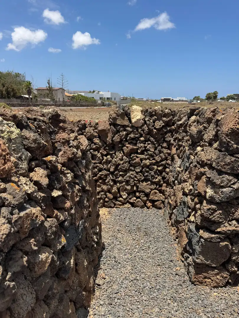Exterior view of Residential for sale in La Oliva