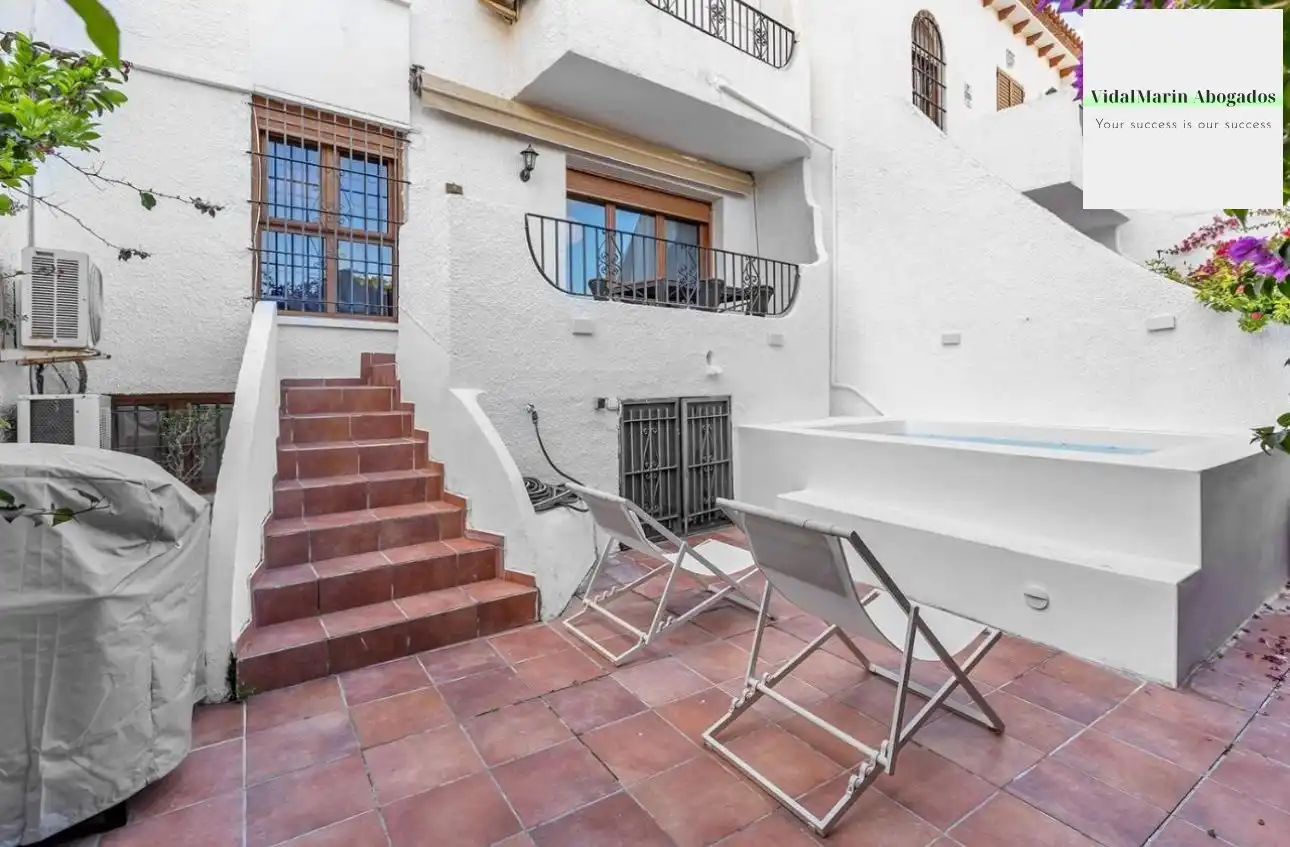 Exterior view of Detached homes for rent in El Campello  with Air Conditioner, Heating and Terrace