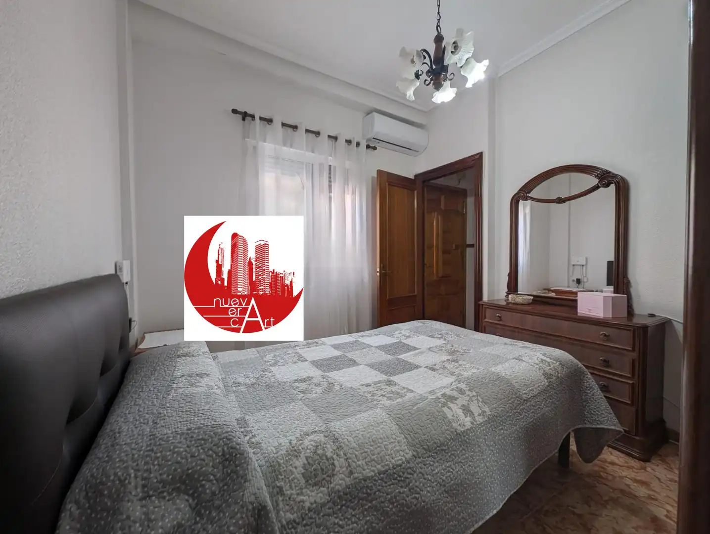 Bedroom of Houses for sale in Cartagena  with Air Conditioner, Terrace and Storage room