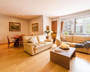 Sala d'estar de Pis de lloguer en  Barcelona Capital amb Aire condicionat, Calefacció i Terrassa
