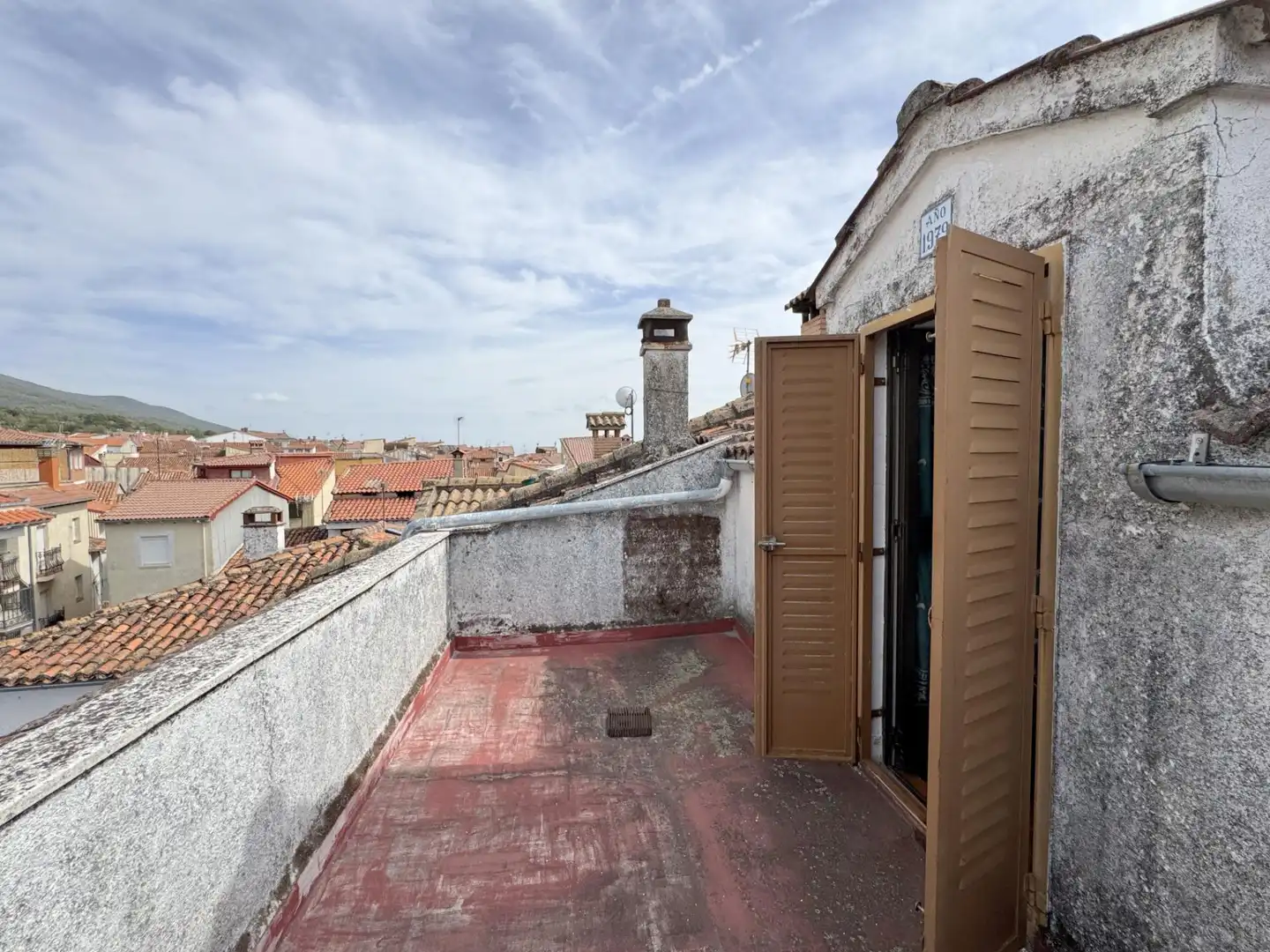 Balcony of Houses for sale in Candeleda, Ávila