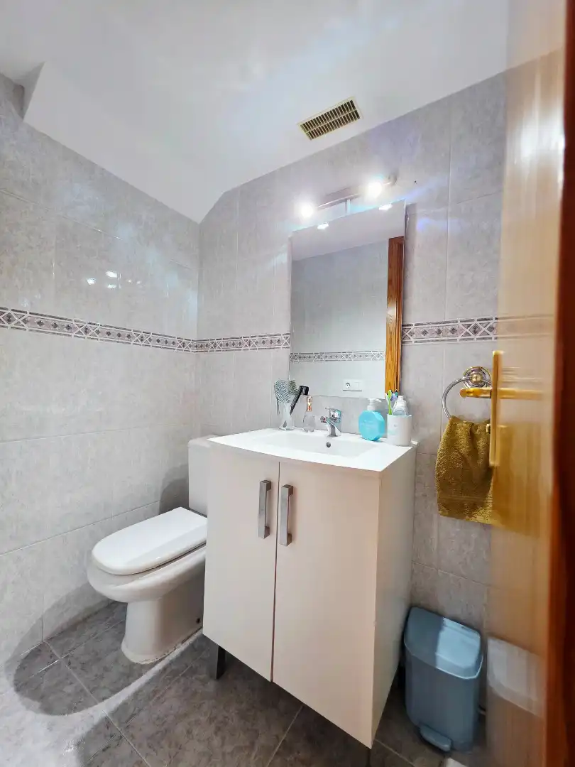 Baño de Casa adosada en venta en Marratxí con Aire acondicionado, Calefacción y Jardín privado