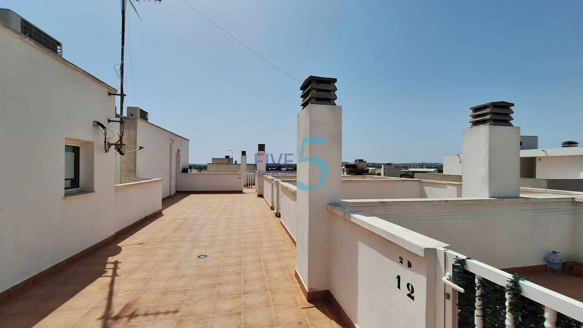 Terrassa de Pis en venda en Almoradí