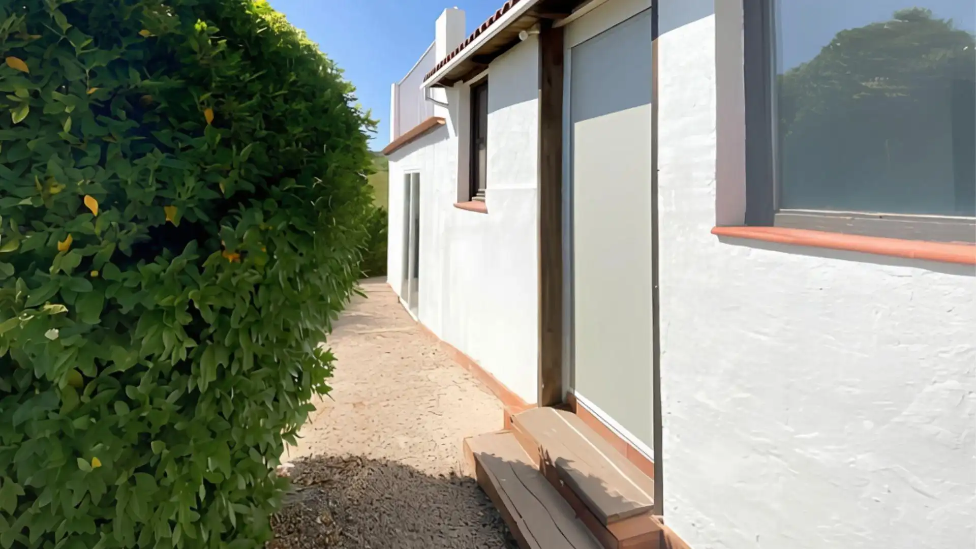 Exterior view of Houses for sale in Godelleta  with Private garden, Terrace and Furnished