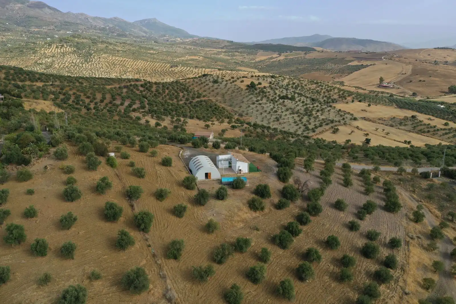 Finca rústica en venta en Alozaina con Aire acondicionado, Calefacción y Jardín privado