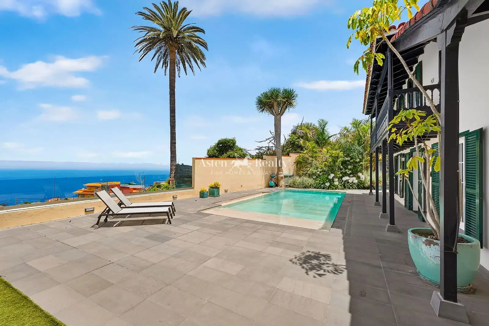 Vista exterior de Casa o chalet en venta en La Victoria de Acentejo con Jardín privado, Terraza y Trastero