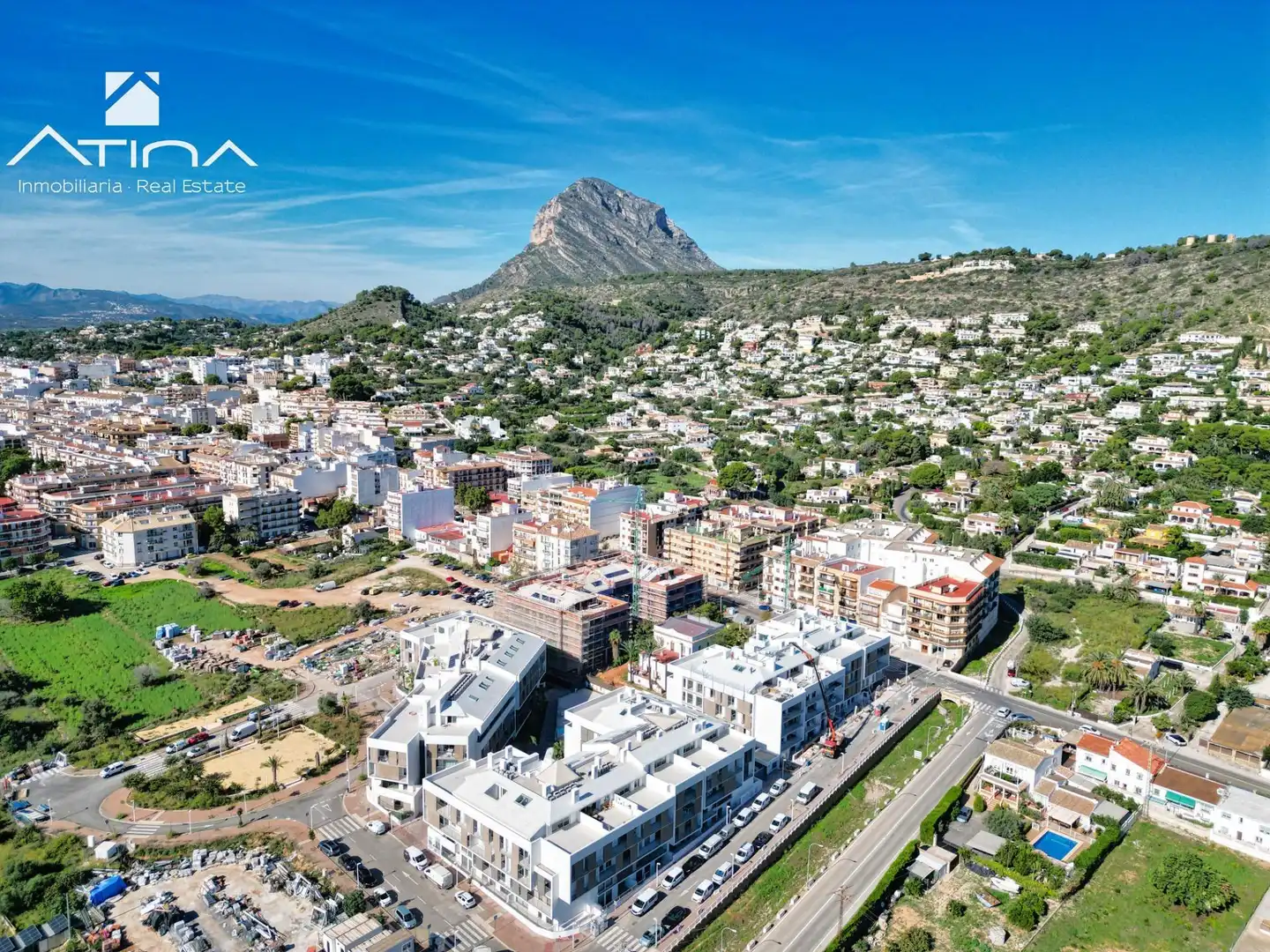 Vista exterior de Apartament en venda en Jávea / Xàbia amb Aire condicionat, Calefacció i Terrassa