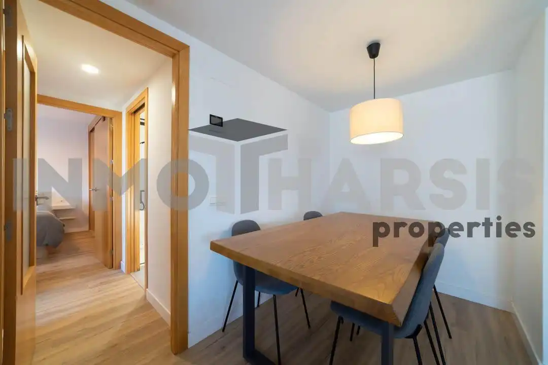 Dining room of Attic for sale in Roquetas de Mar  with Air Conditioner, Heating and Private garden