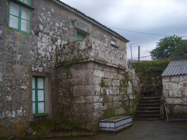 Exterior view of House or chalet for sale in Vilagarcía de Arousa  with Private garden and Terrace