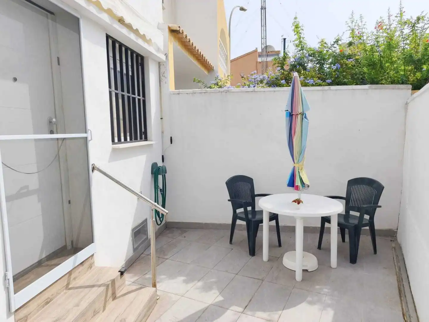 Terrace of Detached homes for sale in Tavernes de la Valldigna  with Air Conditioner, Terrace and Swimming Pool