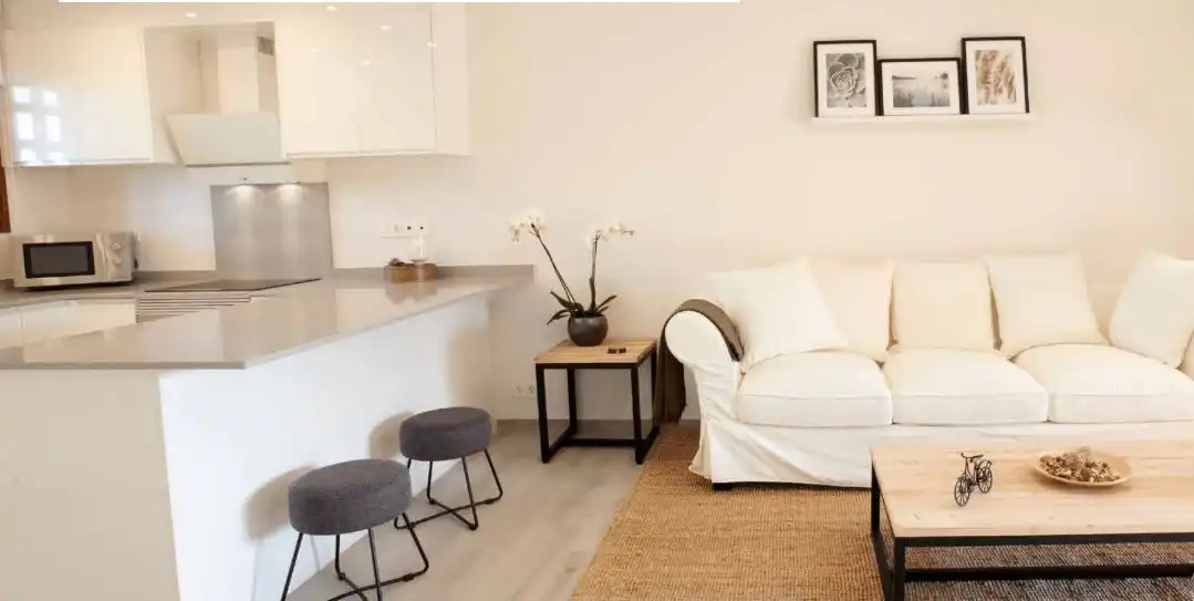 Sala de estar de Apartamento en venta en Cuevas del Almanzora con Aire acondicionado, Calefacción y Terraza