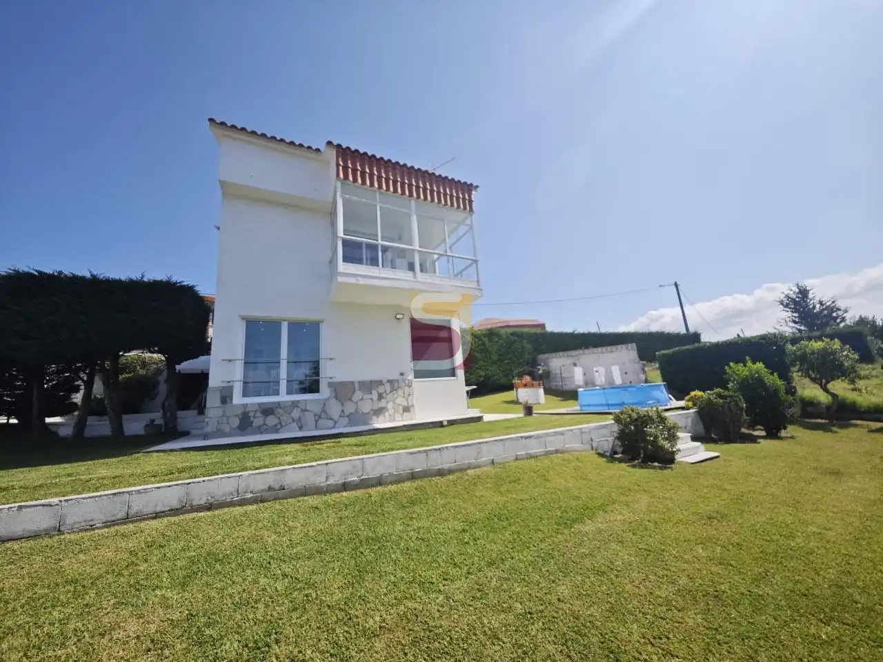 Vista exterior de Casa o chalet en venta en Nigrán con Calefacción y Jardín privado