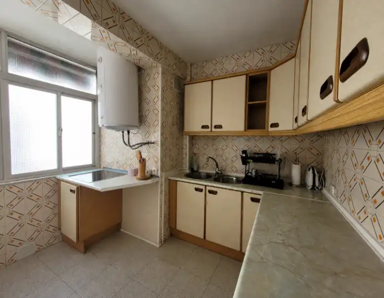 Cocina de Piso en venta en Málaga con Aire acondicionado, Calefacción y Horno
