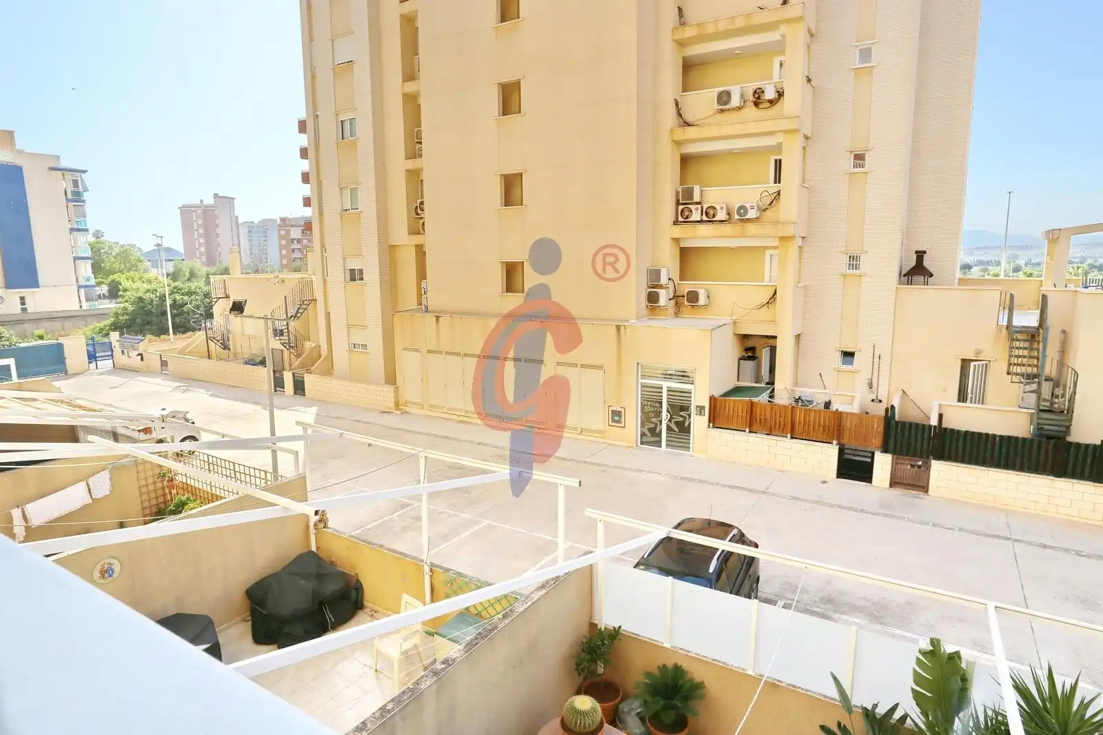 Balcony of Flat for sale in Guardamar del Segura  with Terrace, Furnished and Community pool