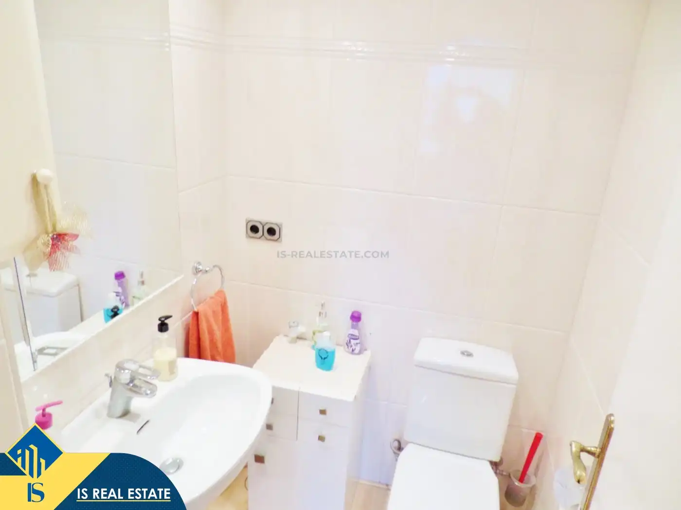 Bathroom of Houses for sale in Alicante / Alacant  with Terrace, Swimming Pool and Furnished