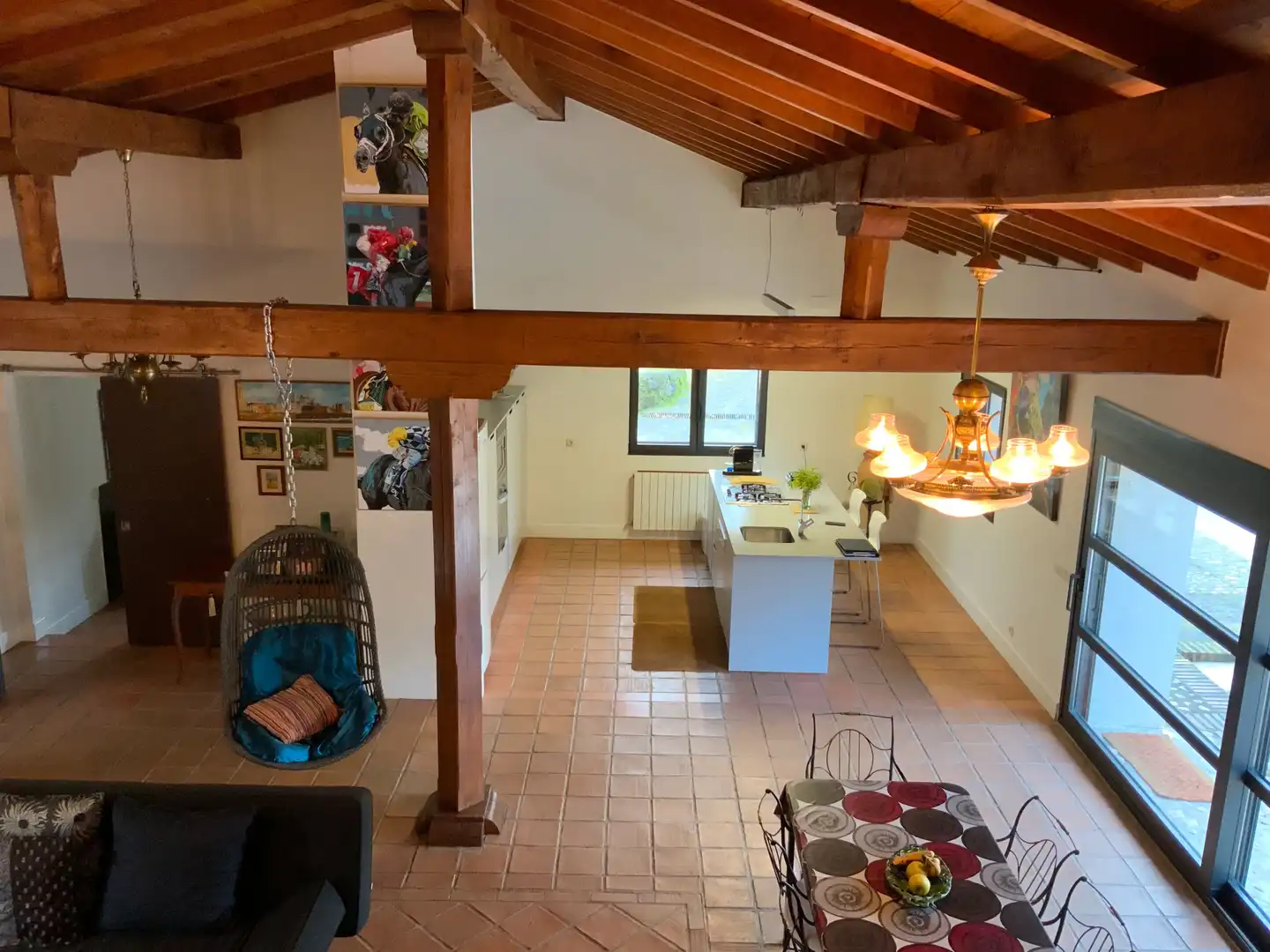 Cocina de Casa o chalet en venta en Cuacos de Yuste con Aire acondicionado, Calefacción y Jardín privado