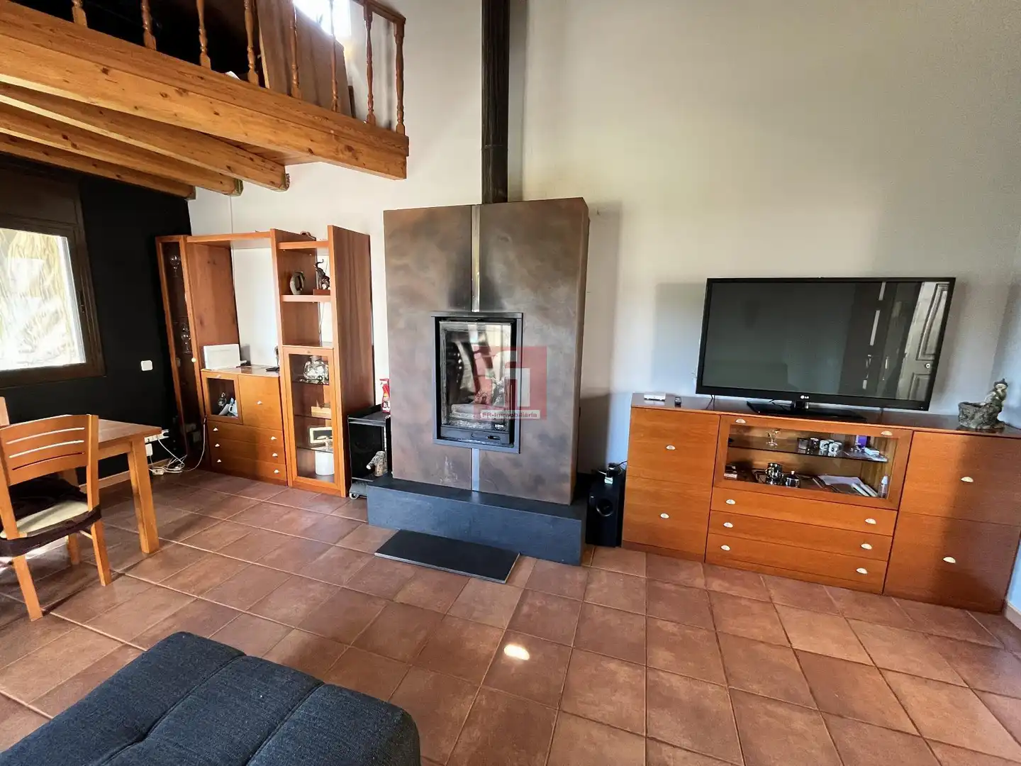 Wohnzimmer von Haus oder Chalet zum Verkauf in Olivella mit Terrasse, Abstellraum und Schwimmbad