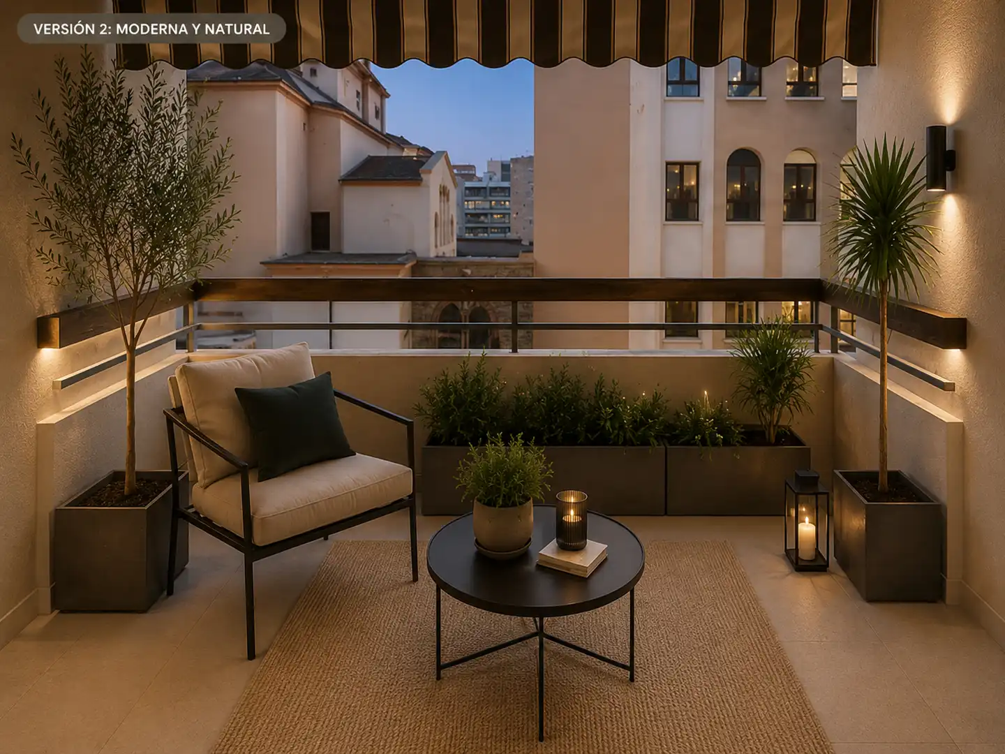 Terraza de Piso en venta en Alicante / Alacant con Aire acondicionado, Calefacción y Horno