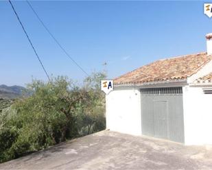 Vista exterior de Finca rústica en venda en Castillo de Locubín