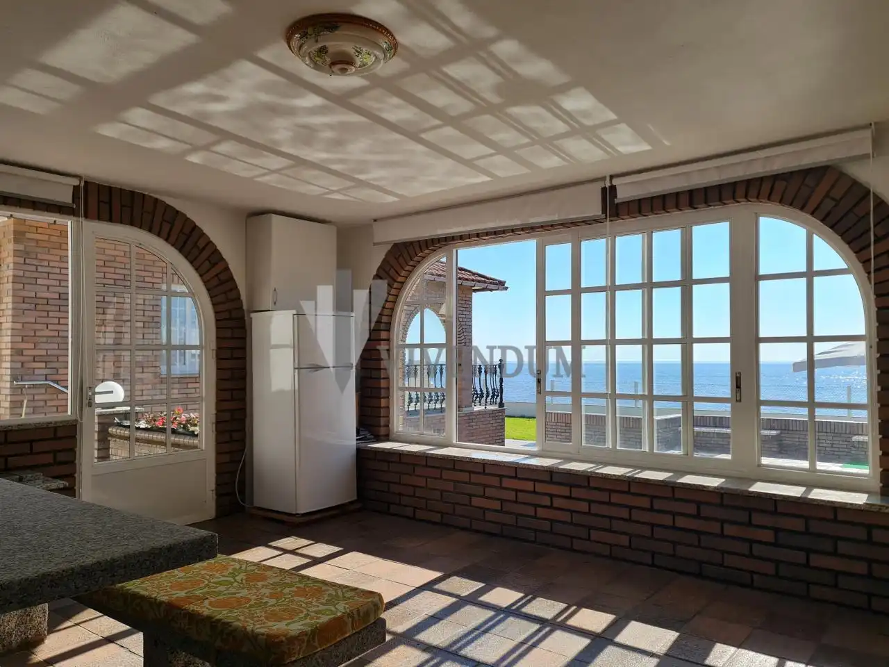 Habitación de Casa o chalet de alquiler en Oia con Jardín privado, Terraza y Piscina
