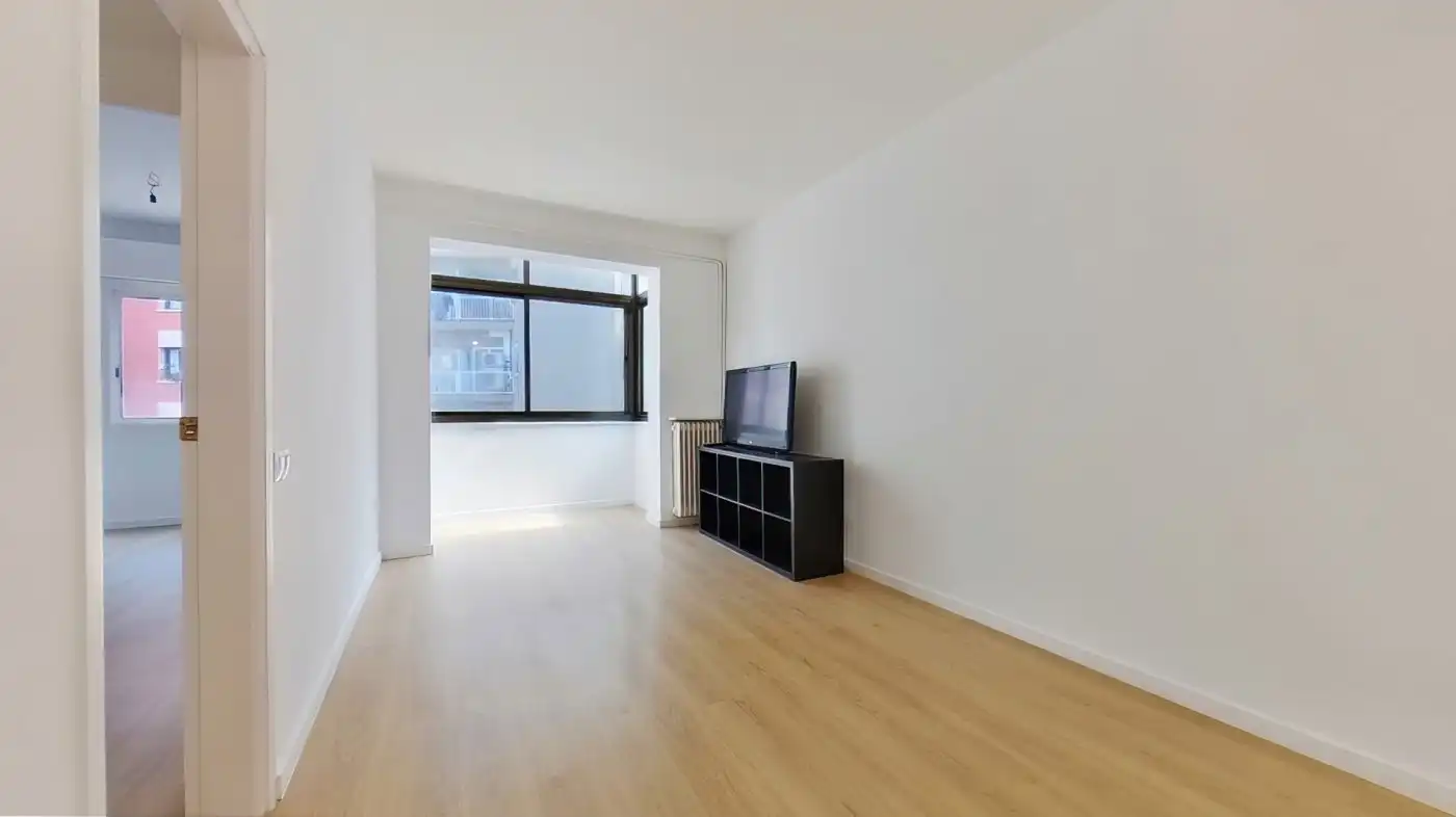 Sala d'estar de Pis en venda en Barcelona amb Calefacció i Parquet