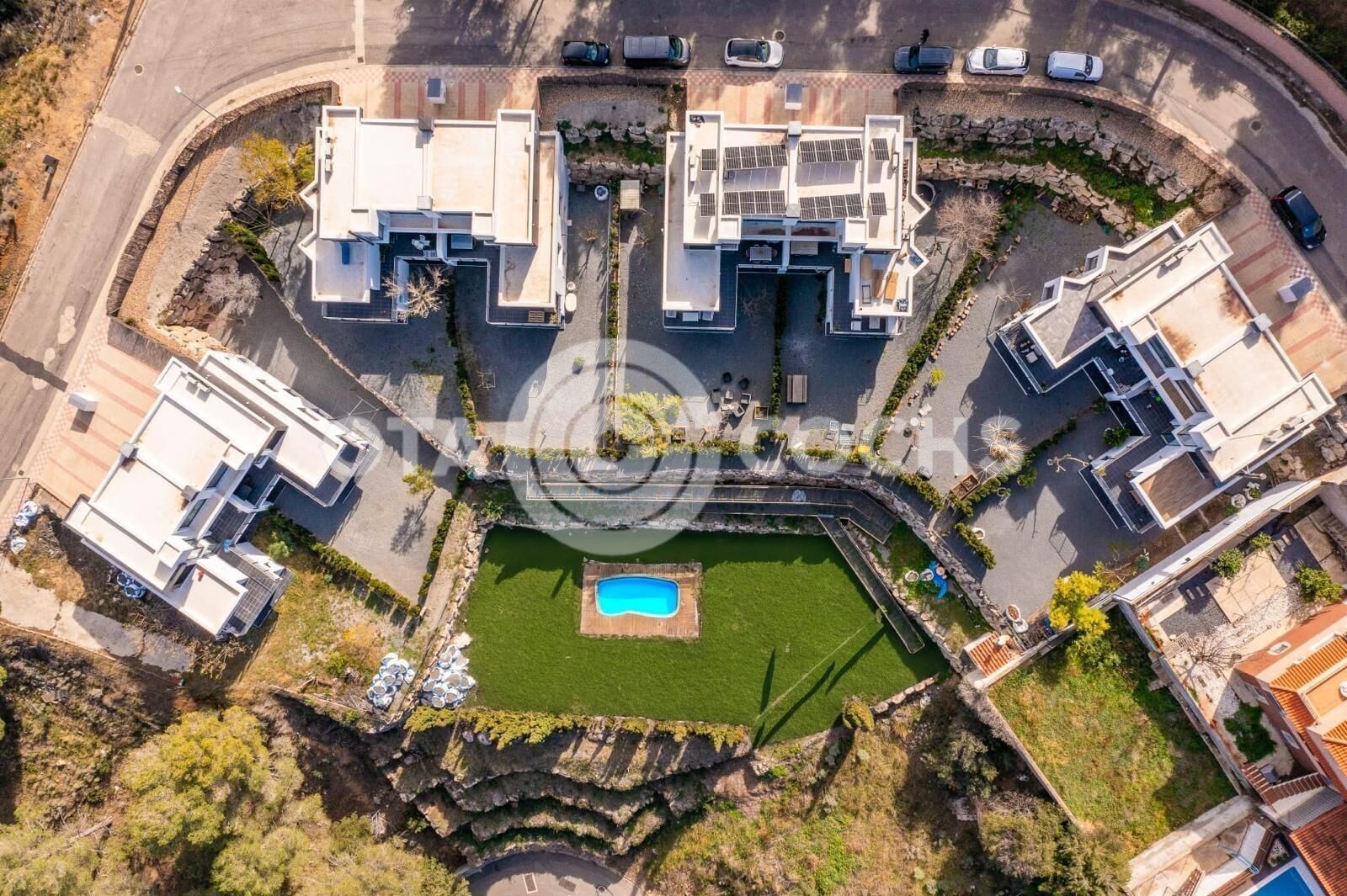 Vista exterior de Casa adosada en venta en Riudecanyes con Aire acondicionado y Piscina comunitaria
