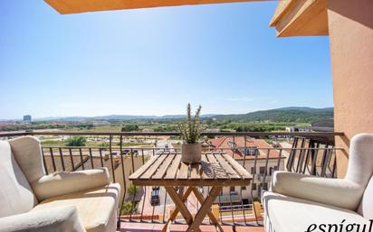 Terrasse von Dachboden zum verkauf in Palamós mit Terrasse und Balkon