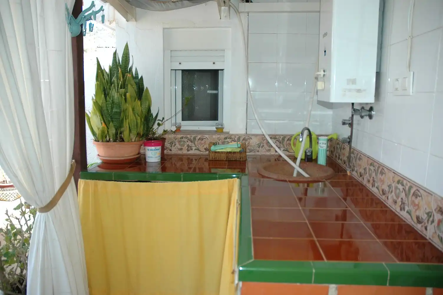 Küche von Dachboden zum Verkauf in La Unión mit Klimaanlage, Heizung und Terrasse