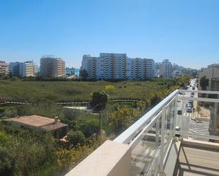 Exterior view of Duplex for sale in Peñíscola / Peníscola  with Air Conditioner and Terrace