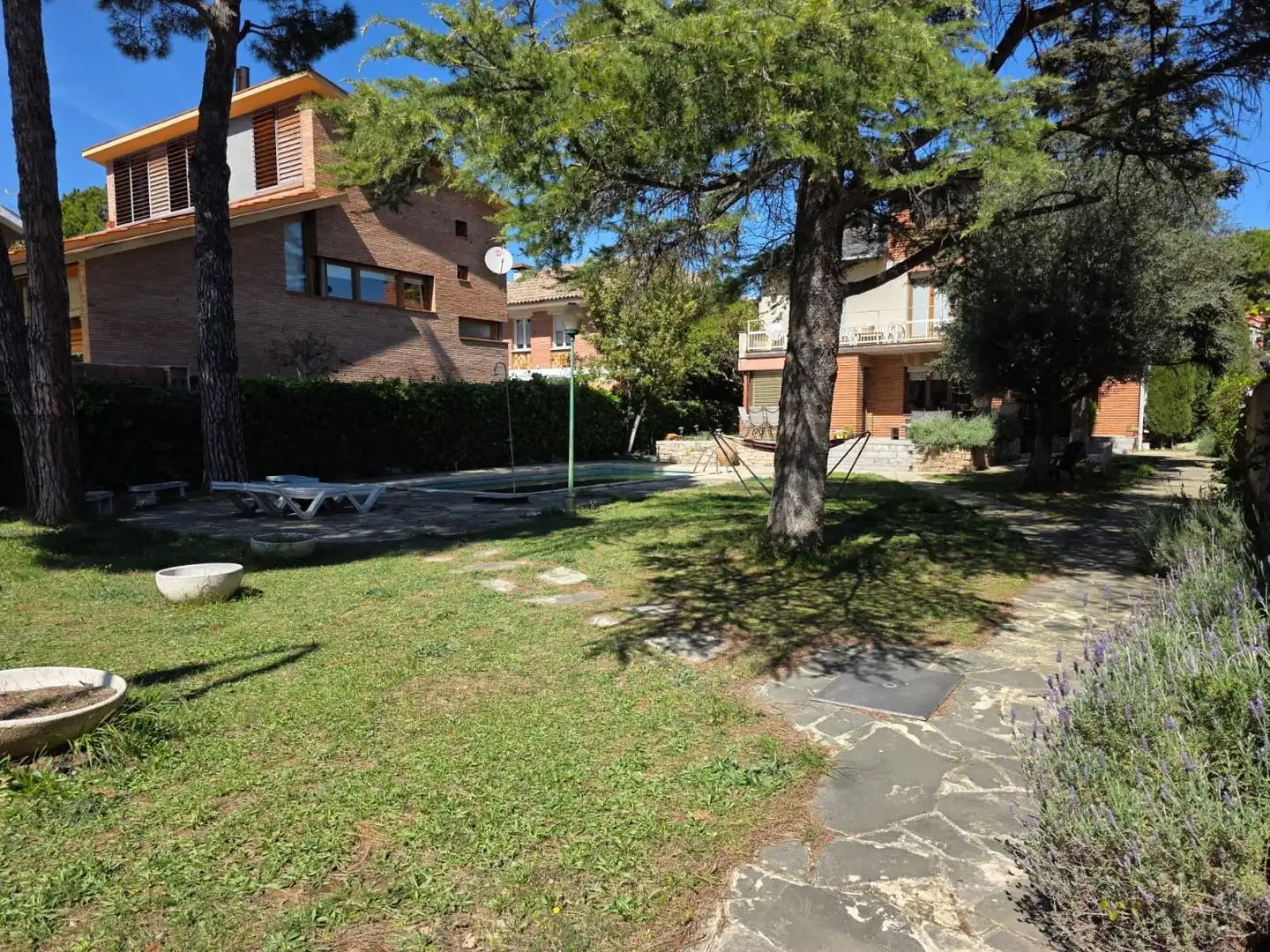 Jardín de Casa o chalet en venta en Igualada con Calefacción, Jardín privado y Terraza