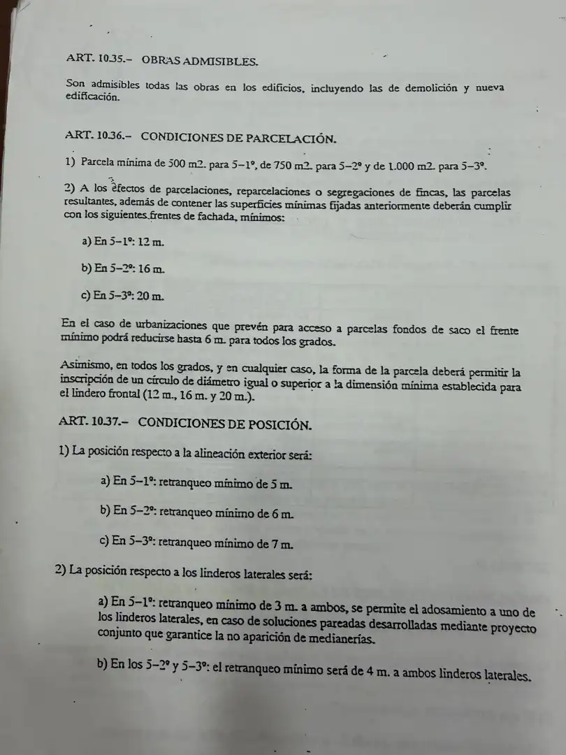 Parking of Residential for sale in Níjar