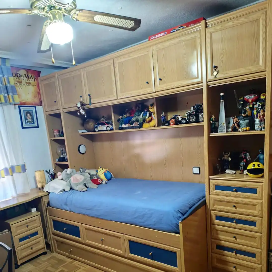 Bedroom of Flat for sale in Ciempozuelos  with Air Conditioner, Heating and Furnished