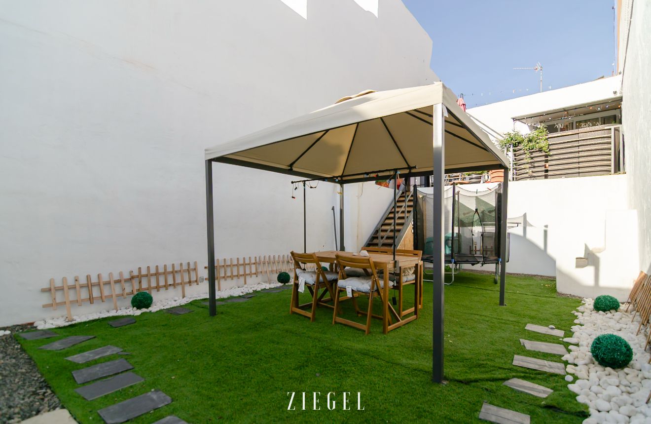 Terrace of House or chalet for sale in Ingenio  with Air Conditioner and Terrace