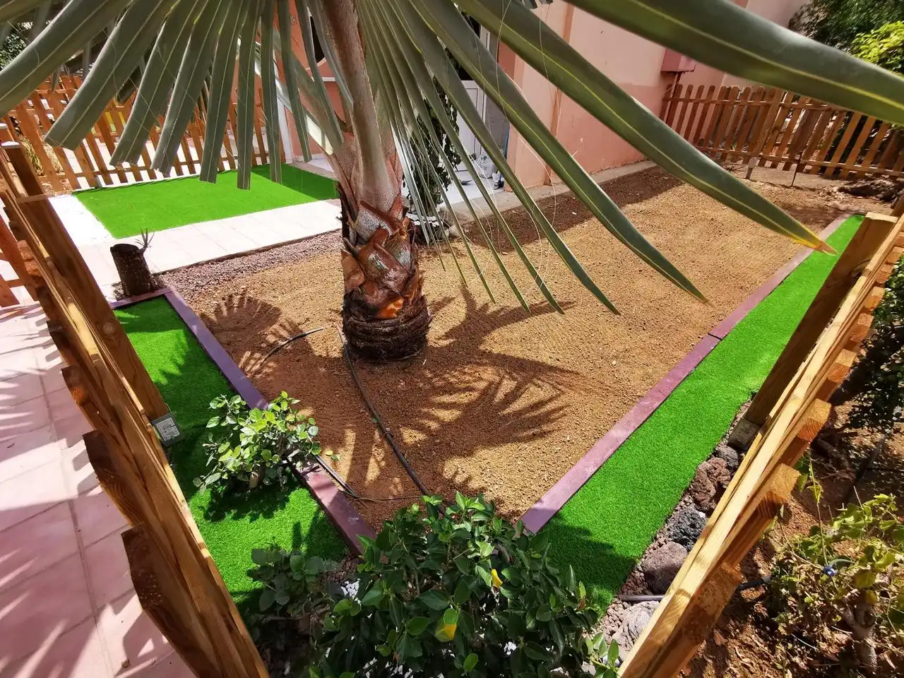 Terrassa de Dúplex en venda en San Bartolomé de Tirajana amb Aire condicionat, Jardí privat i Terrassa