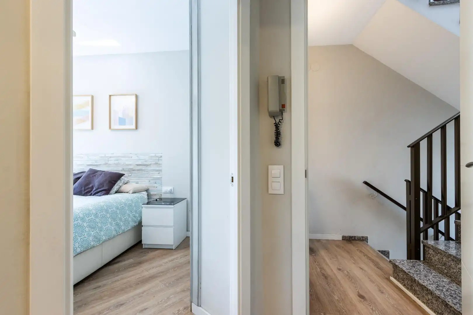 Dormitori de Casa o xalet en venda en Sabadell amb Aire condicionat, Calefacció i Terrassa