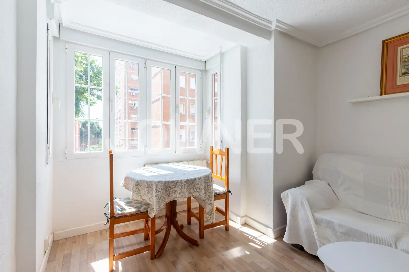 Habitación de Piso de alquiler en Madrid con Amueblado, Lavadora y Microondas