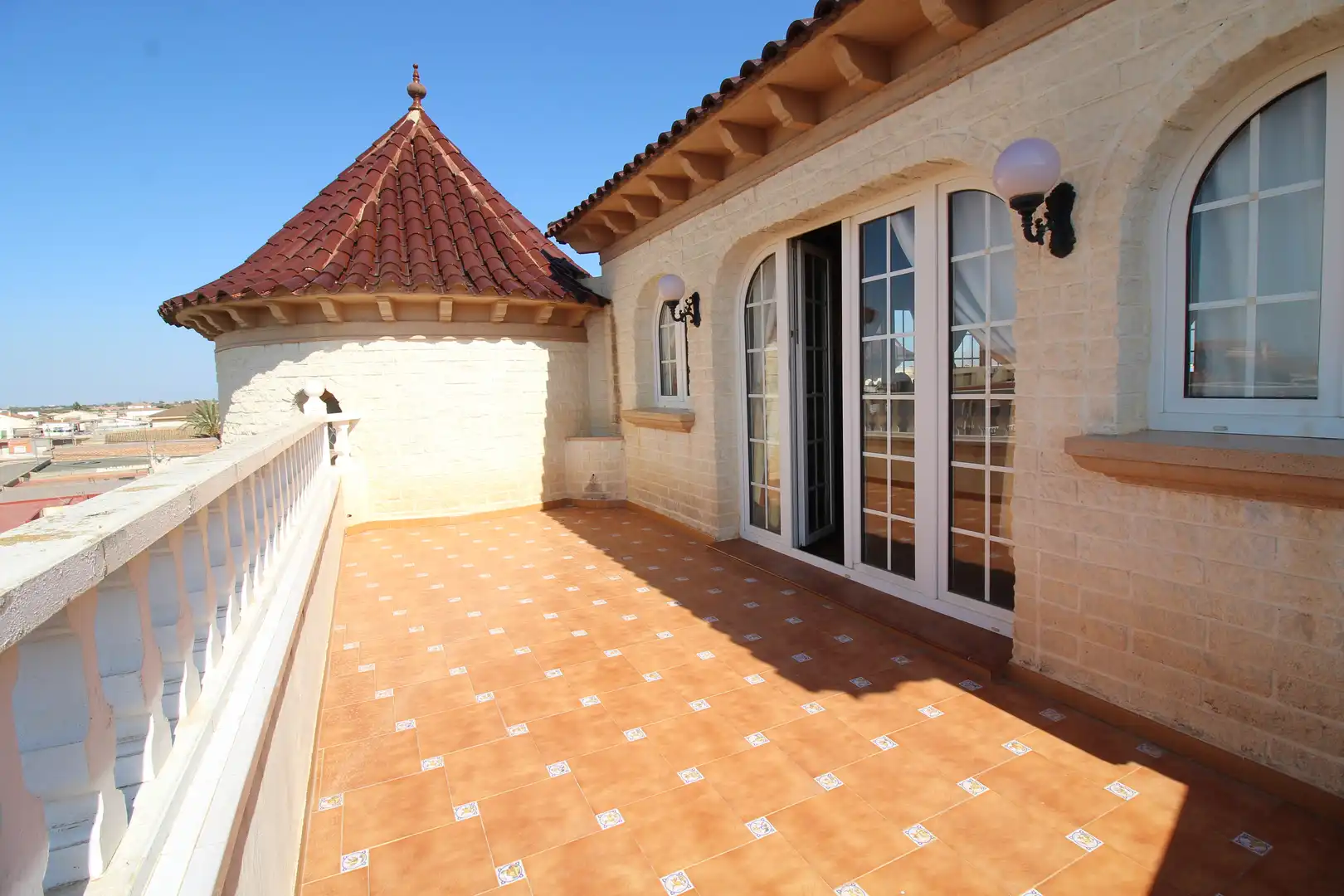 Terraza de Piso en venta en Cartagena con Aire acondicionado, Terraza y Amueblado