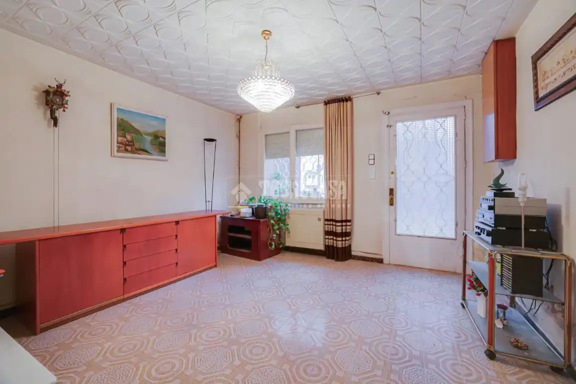 Sala de estar de Casa o chalet en venta en Mollet del Vallès con Calefacción
